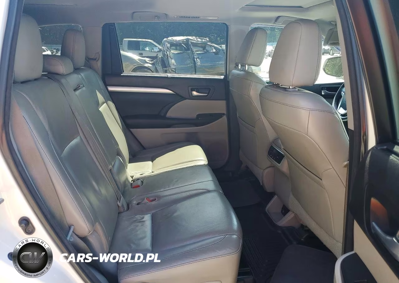 2015 Toyota Highlander Xle VIN:5TDKKRFH8FS103774 - 11