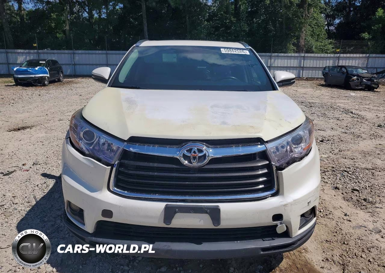 2015 Toyota Highlander Xle VIN:5TDKKRFH8FS103774 - 5