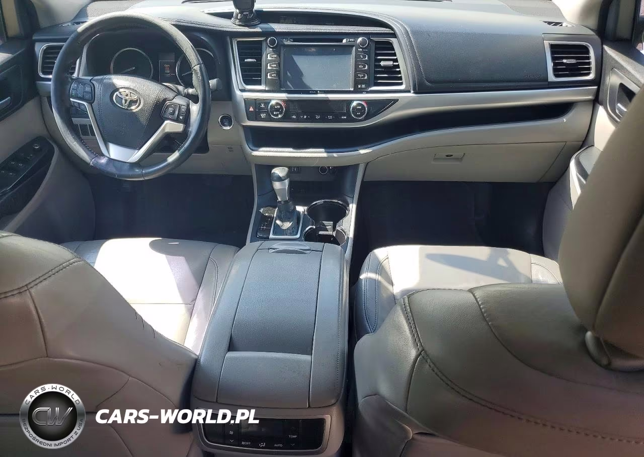 2015 Toyota Highlander Xle VIN:5TDKKRFH8FS103774 - 8