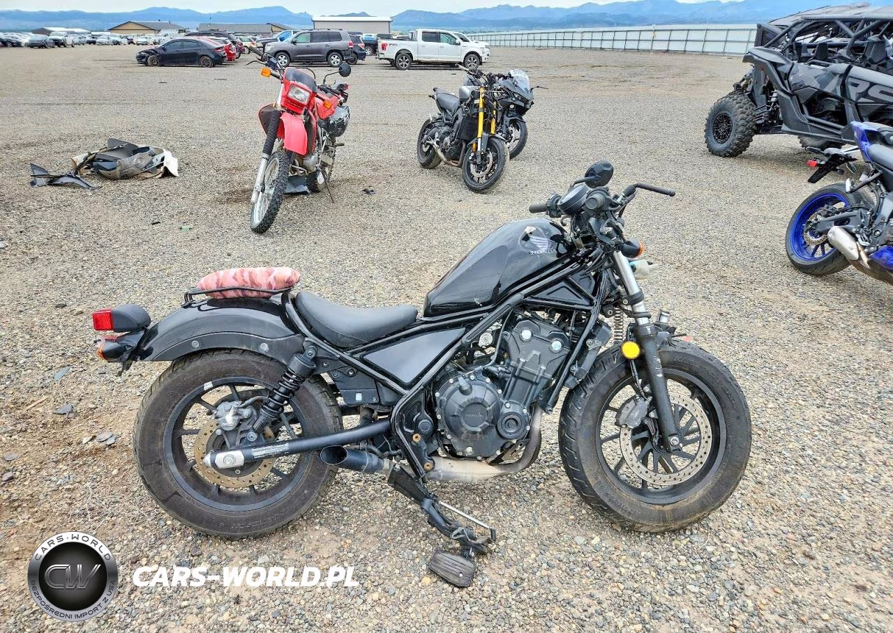 2017 Honda Cmx500 A