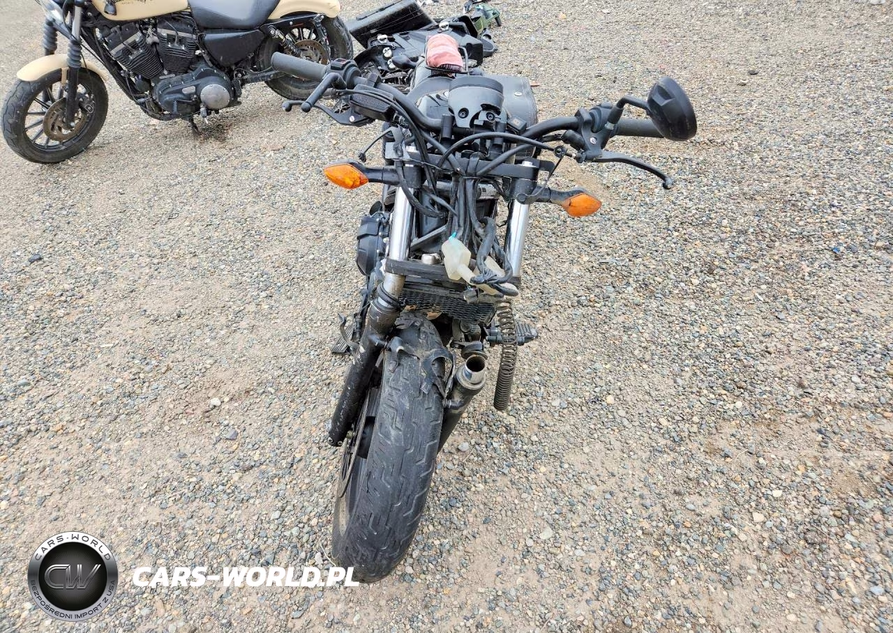 2017 Honda Cmx500 A VIN:MLHPC5653H5000253 - 2