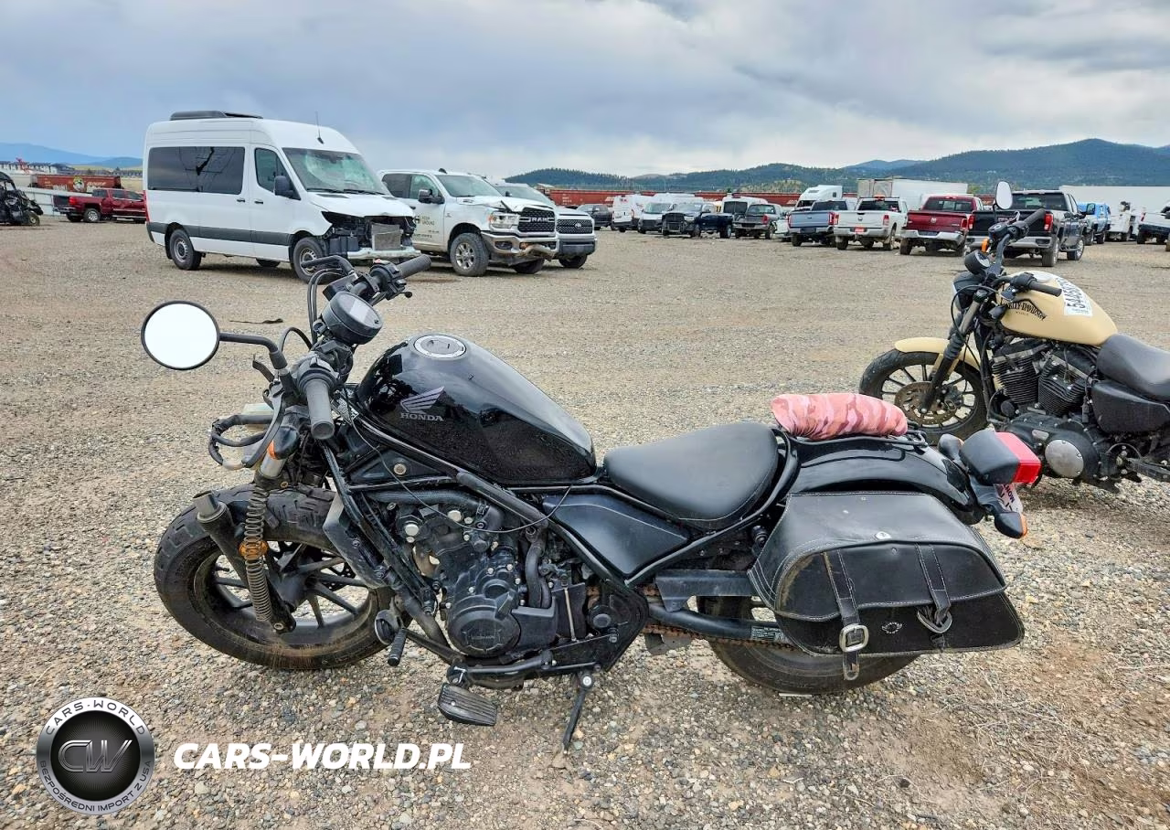 2017 Honda Cmx500 A VIN:MLHPC5653H5000253 - 3