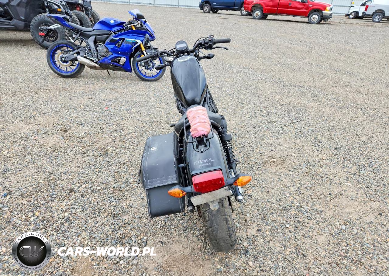 2017 Honda Cmx500 A VIN:MLHPC5653H5000253 - 4