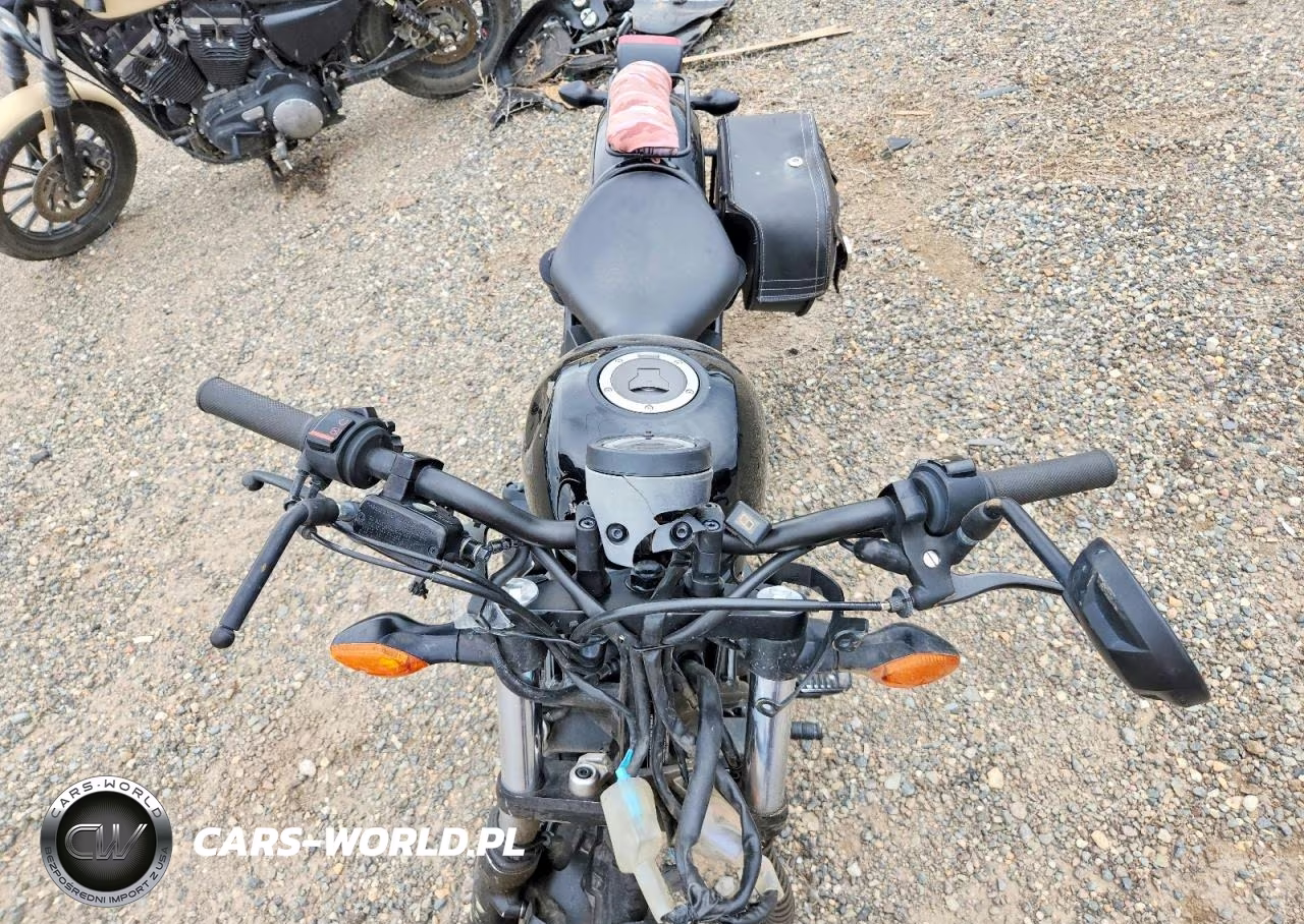 2017 Honda Cmx500 A VIN:MLHPC5653H5000253 - 5