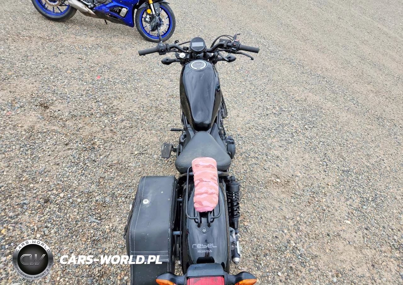2017 Honda Cmx500 A VIN:MLHPC5653H5000253 - 6