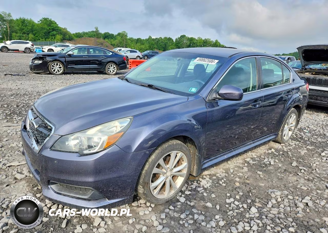 2014 Subaru Legacy 2.5I Premium