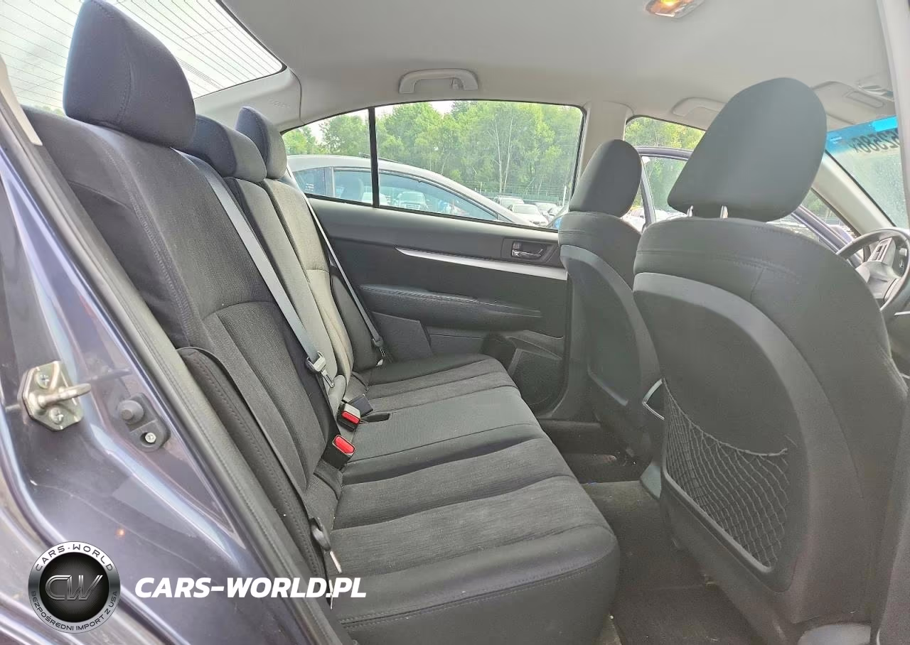 2014 Subaru Legacy 2.5I Premium VIN:4S3BMBC62E3009393 - 10