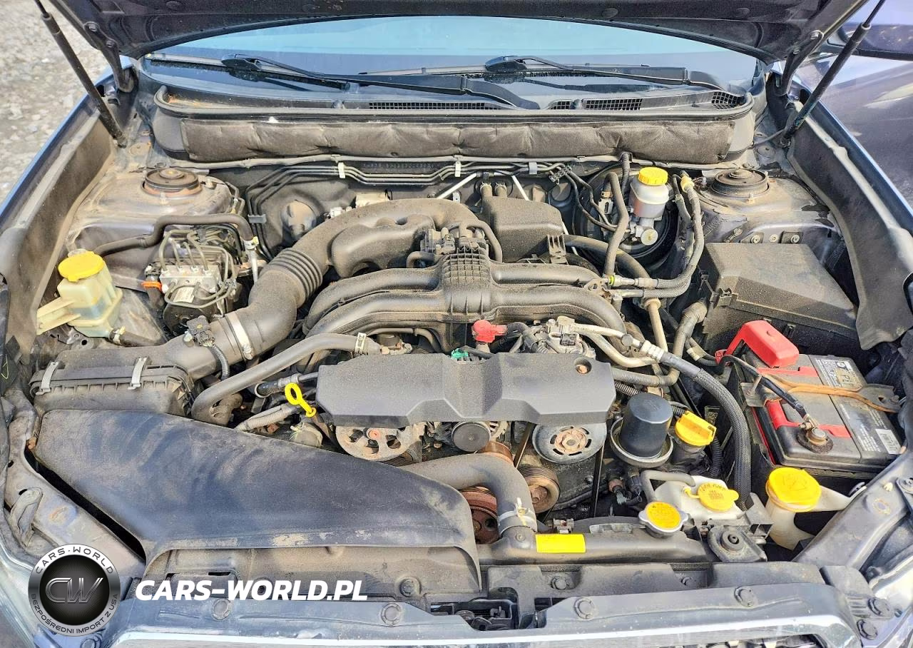 2014 Subaru Legacy 2.5I Premium VIN:4S3BMBC62E3009393 - 11