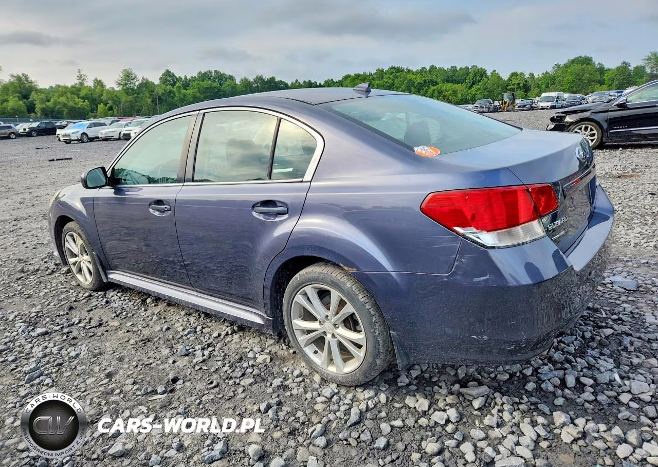 2014 Subaru Legacy 2.5I Premium VIN:4S3BMBC62E3009393 - 2