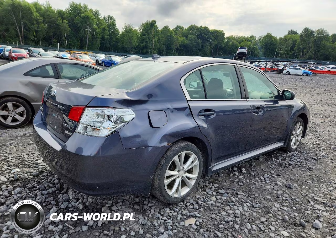 2014 Subaru Legacy 2.5I Premium VIN:4S3BMBC62E3009393 - 3