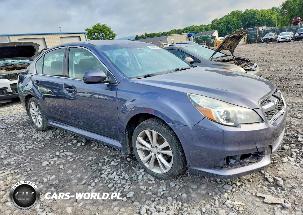 2014 Subaru Legacy 2.5I Premium VIN:4S3BMBC62E3009393 - 4