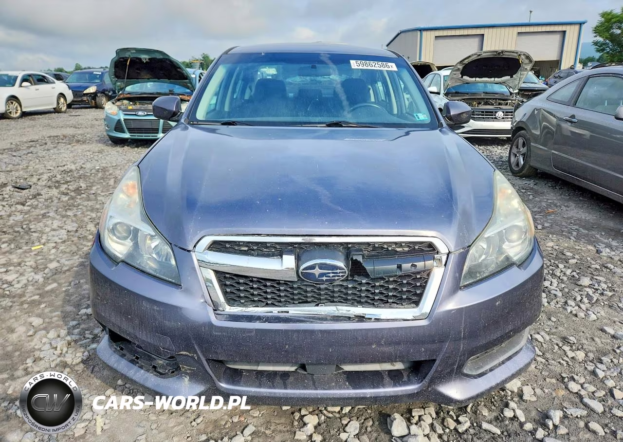 2014 Subaru Legacy 2.5I Premium VIN:4S3BMBC62E3009393 - 5