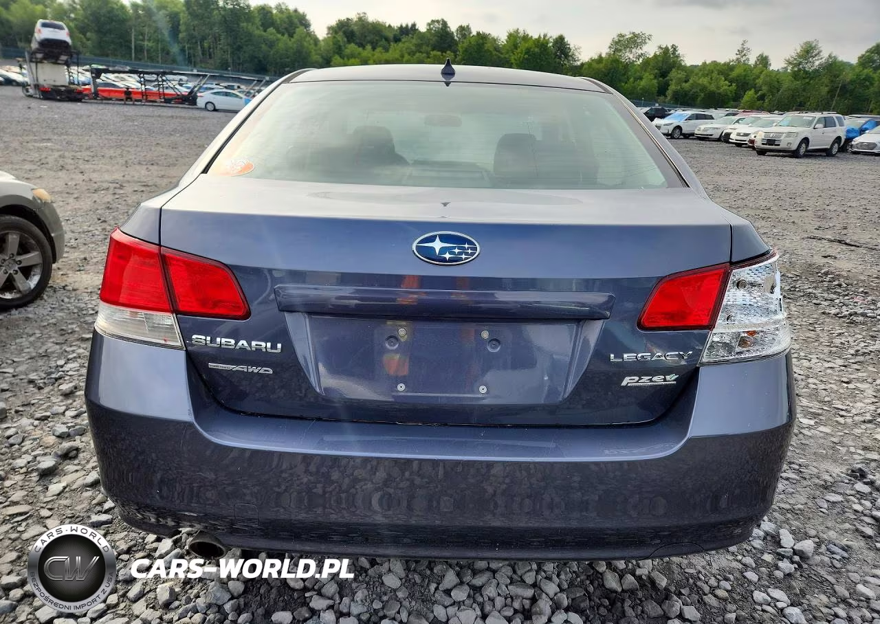 2014 Subaru Legacy 2.5I Premium VIN:4S3BMBC62E3009393 - 6