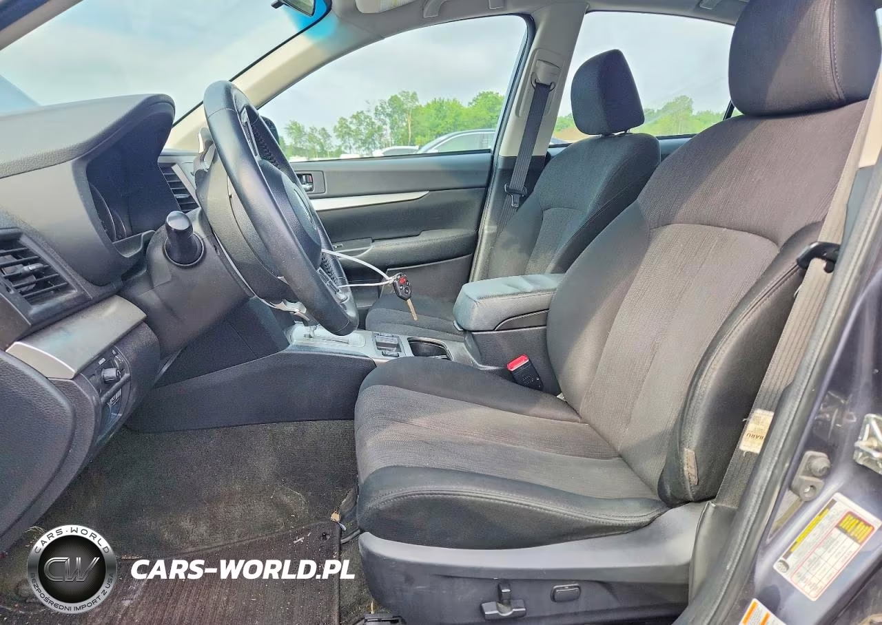 2014 Subaru Legacy 2.5I Premium VIN:4S3BMBC62E3009393 - 7