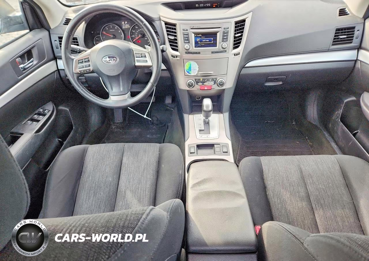 2014 Subaru Legacy 2.5I Premium VIN:4S3BMBC62E3009393 - 8