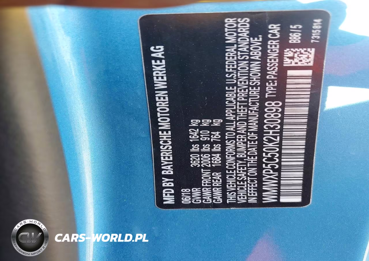 2019 Mini Cooper VIN:WMWXP5C50K2H30898 - 12