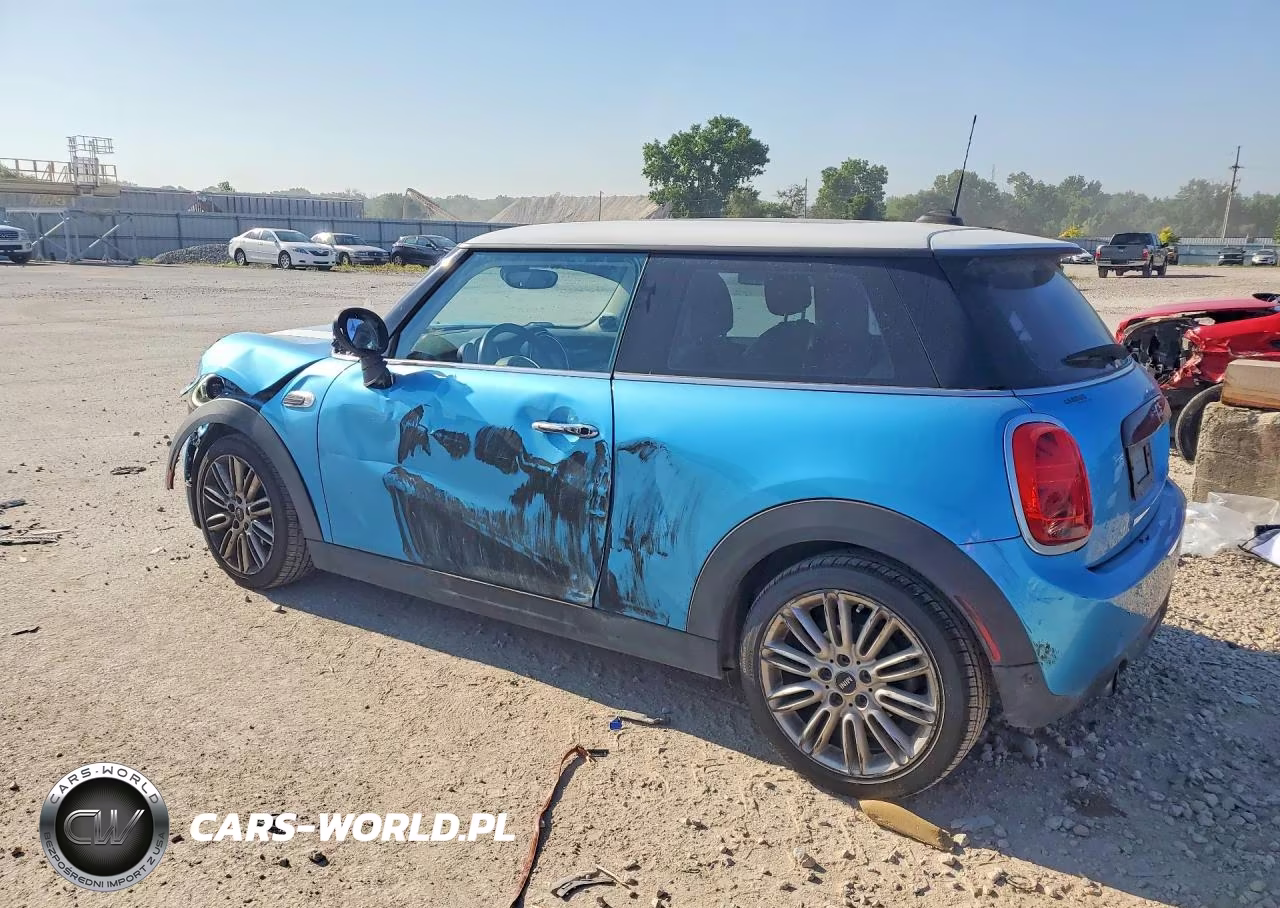 2019 Mini Cooper VIN:WMWXP5C50K2H30898 - 2