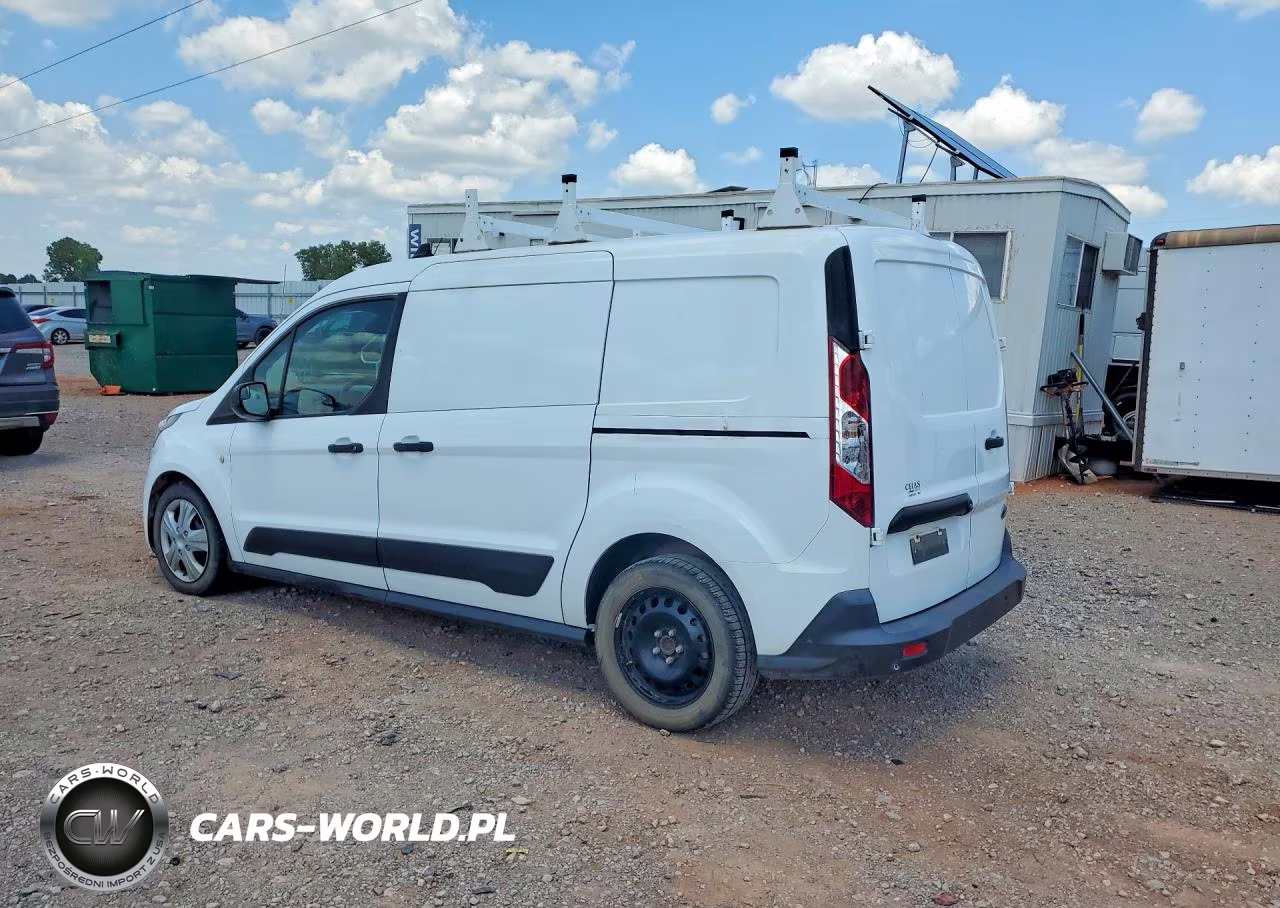 2019 Ford Transit Connect Xlt VIN:NM0LS7F21K1425326 - 2