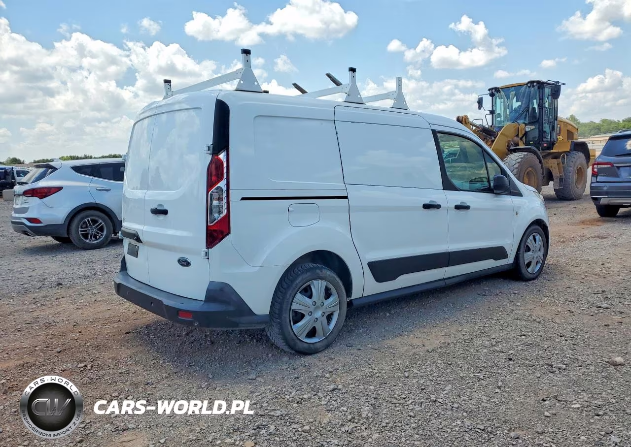 2019 Ford Transit Connect Xlt VIN:NM0LS7F21K1425326 - 3