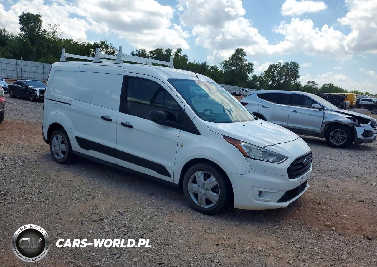 2019 Ford Transit Connect Xlt VIN:NM0LS7F21K1425326 - 4