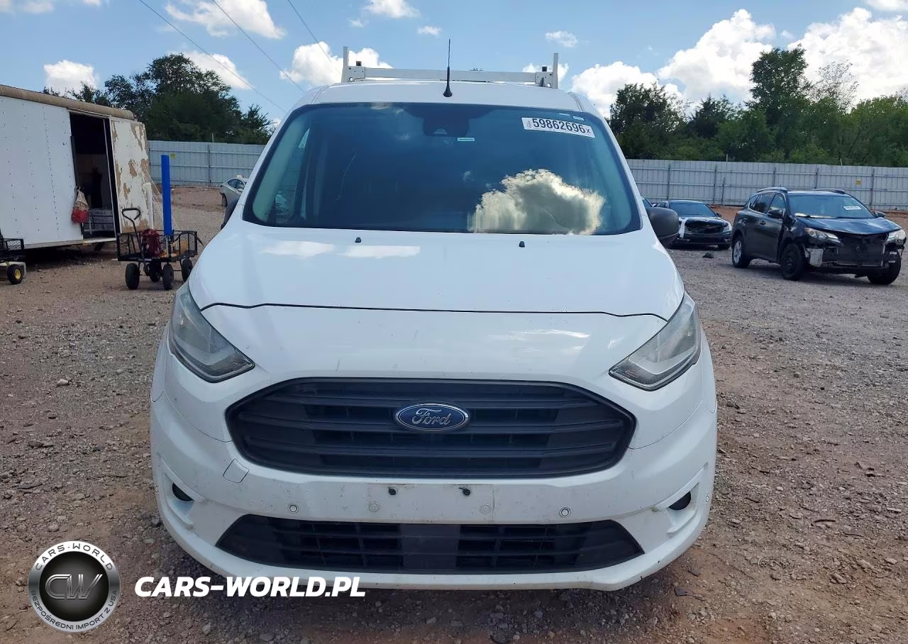 2019 Ford Transit Connect Xlt VIN:NM0LS7F21K1425326 - 5
