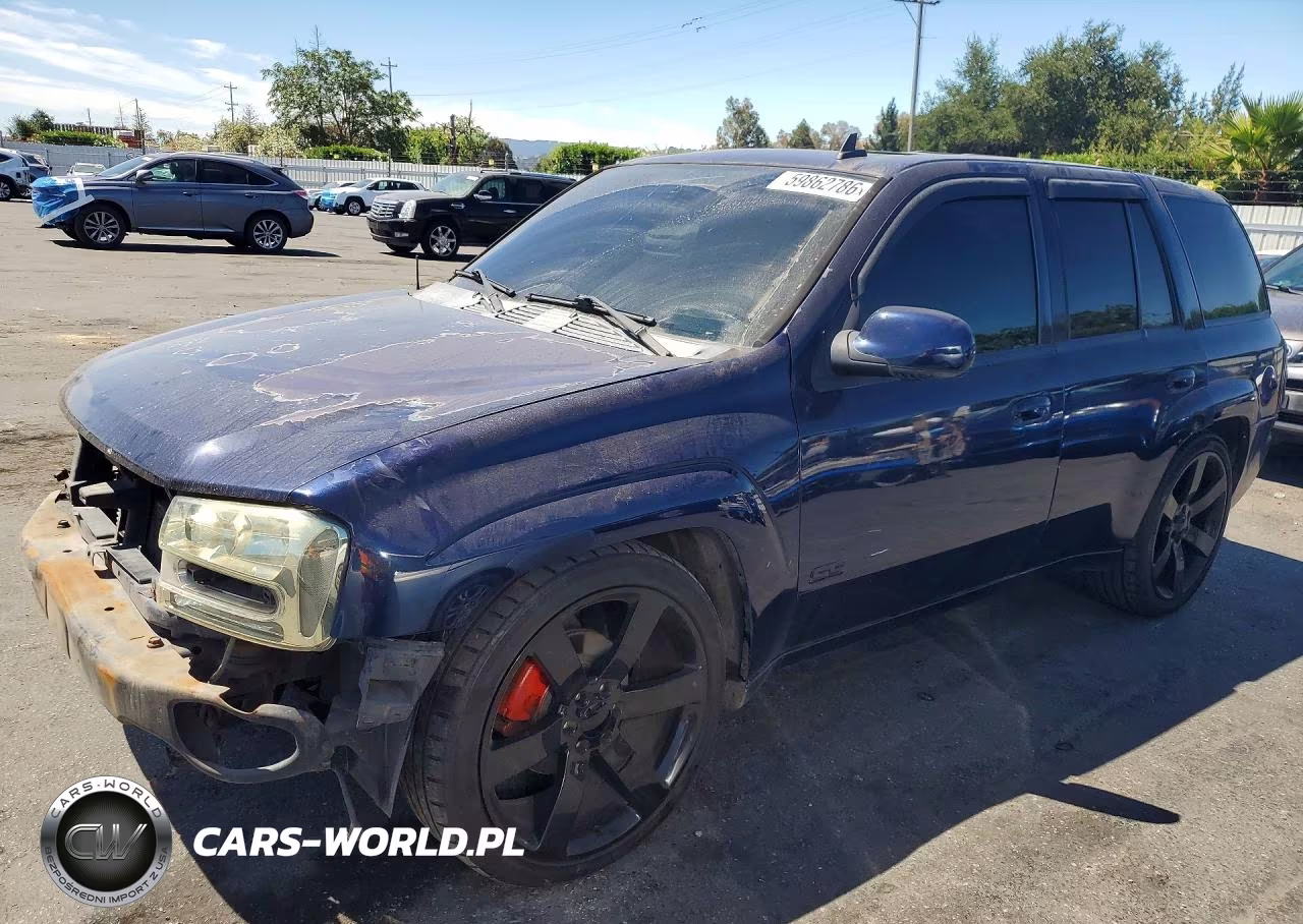 2007 Chevrolet Trailblazer Ss VIN:1GNET13H872107940 - 1
