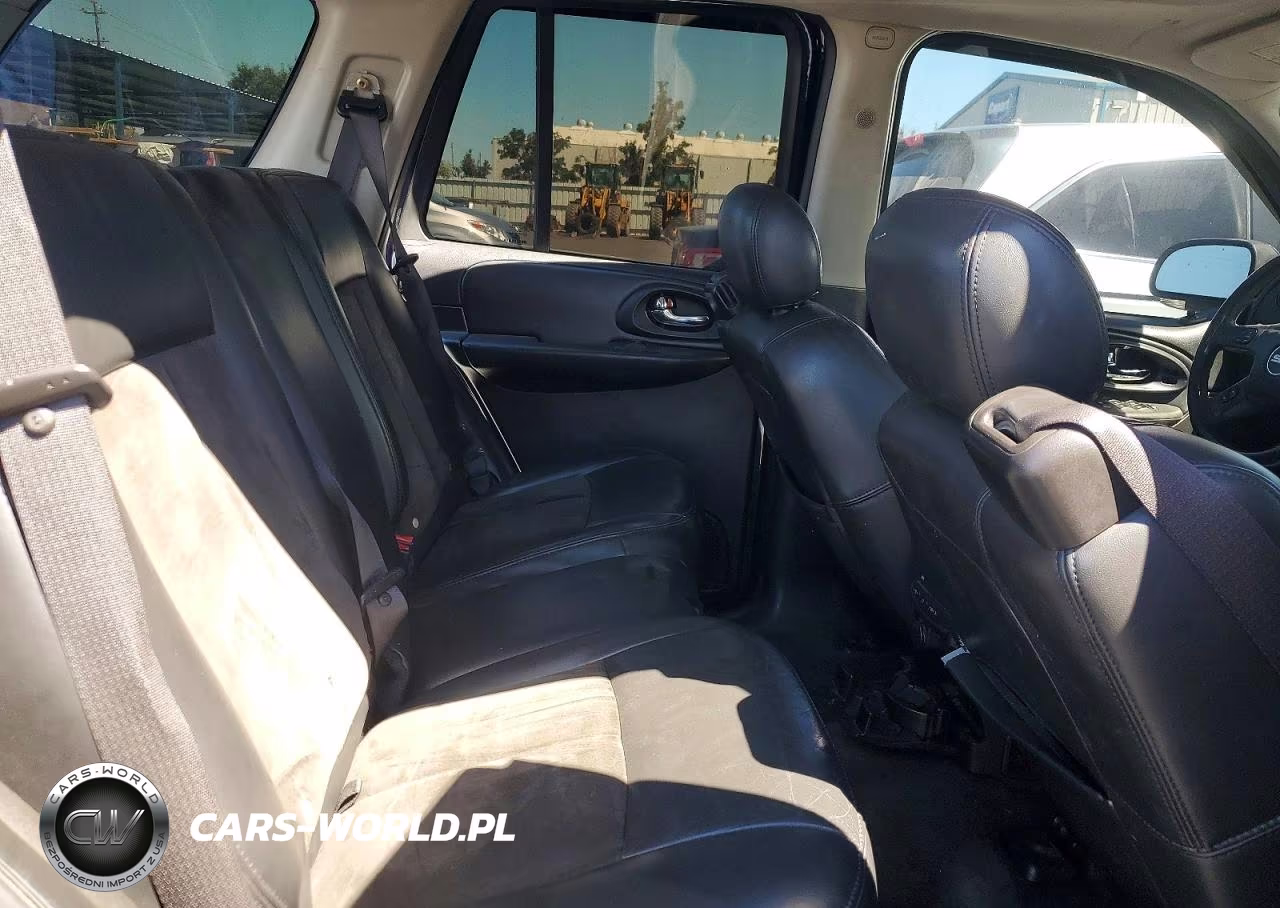 2007 Chevrolet Trailblazer Ss VIN:1GNET13H872107940 - 11