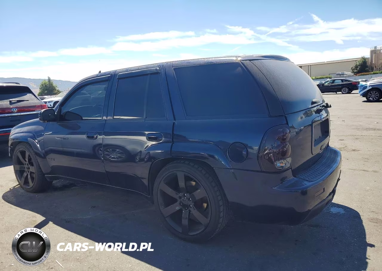 2007 Chevrolet Trailblazer Ss VIN:1GNET13H872107940 - 2