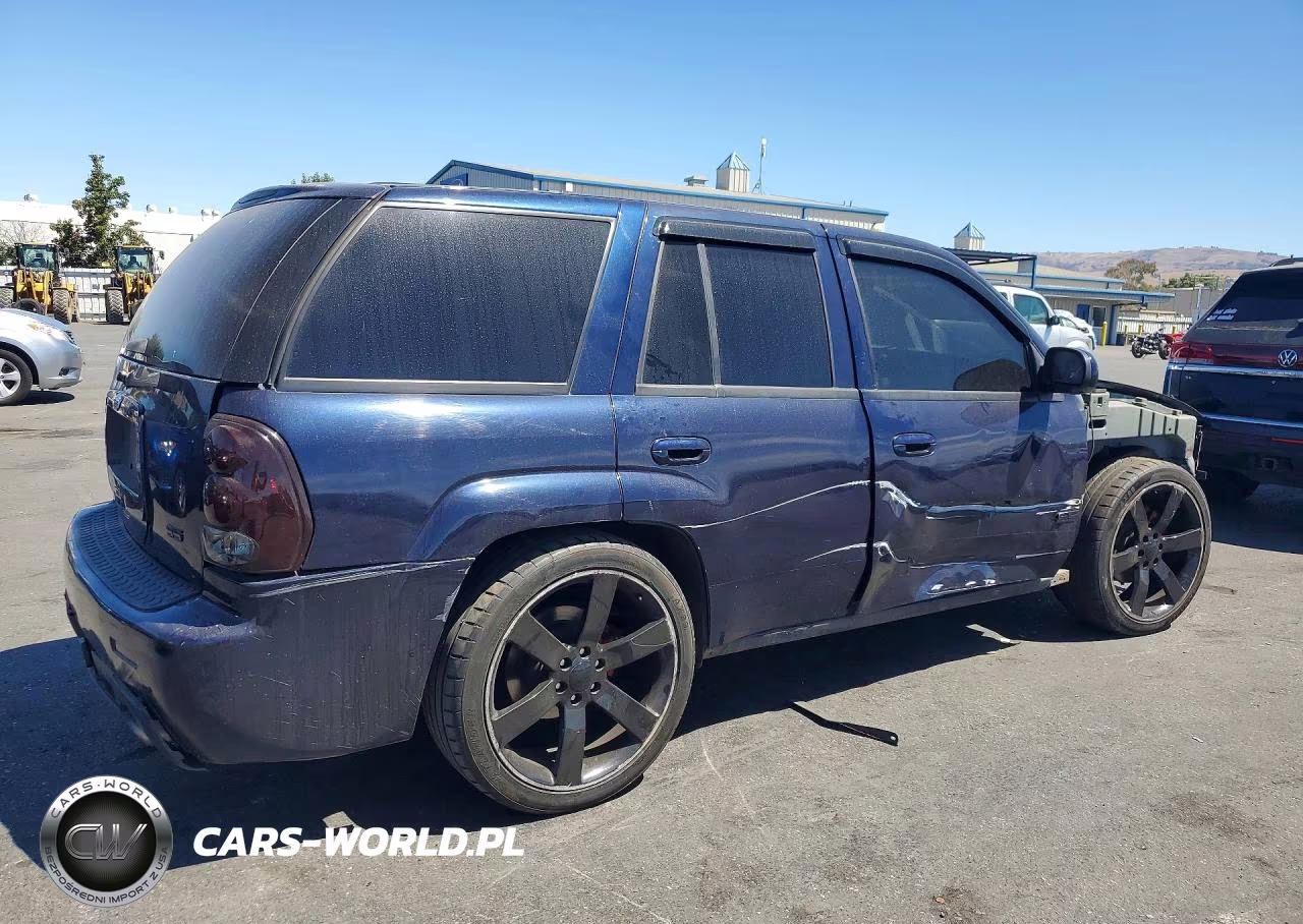 2007 Chevrolet Trailblazer Ss VIN:1GNET13H872107940 - 3