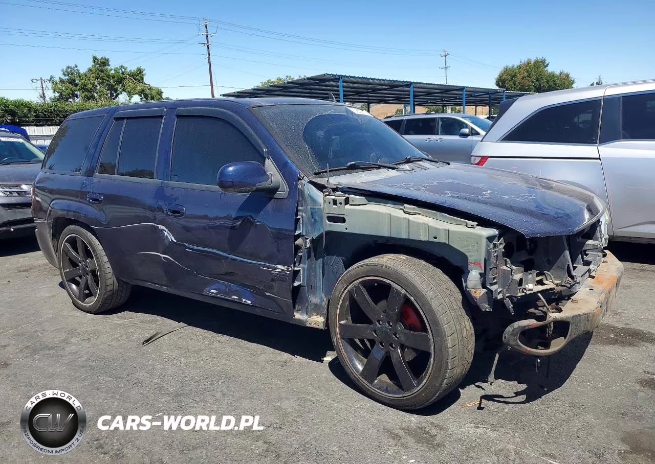 2007 Chevrolet Trailblazer Ss VIN:1GNET13H872107940 - 4