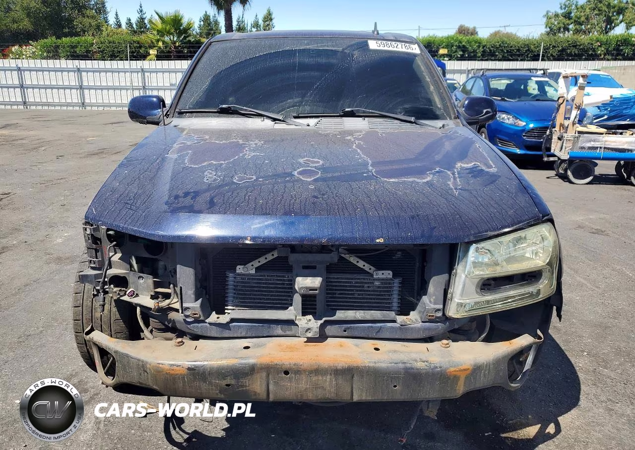2007 Chevrolet Trailblazer Ss VIN:1GNET13H872107940 - 5