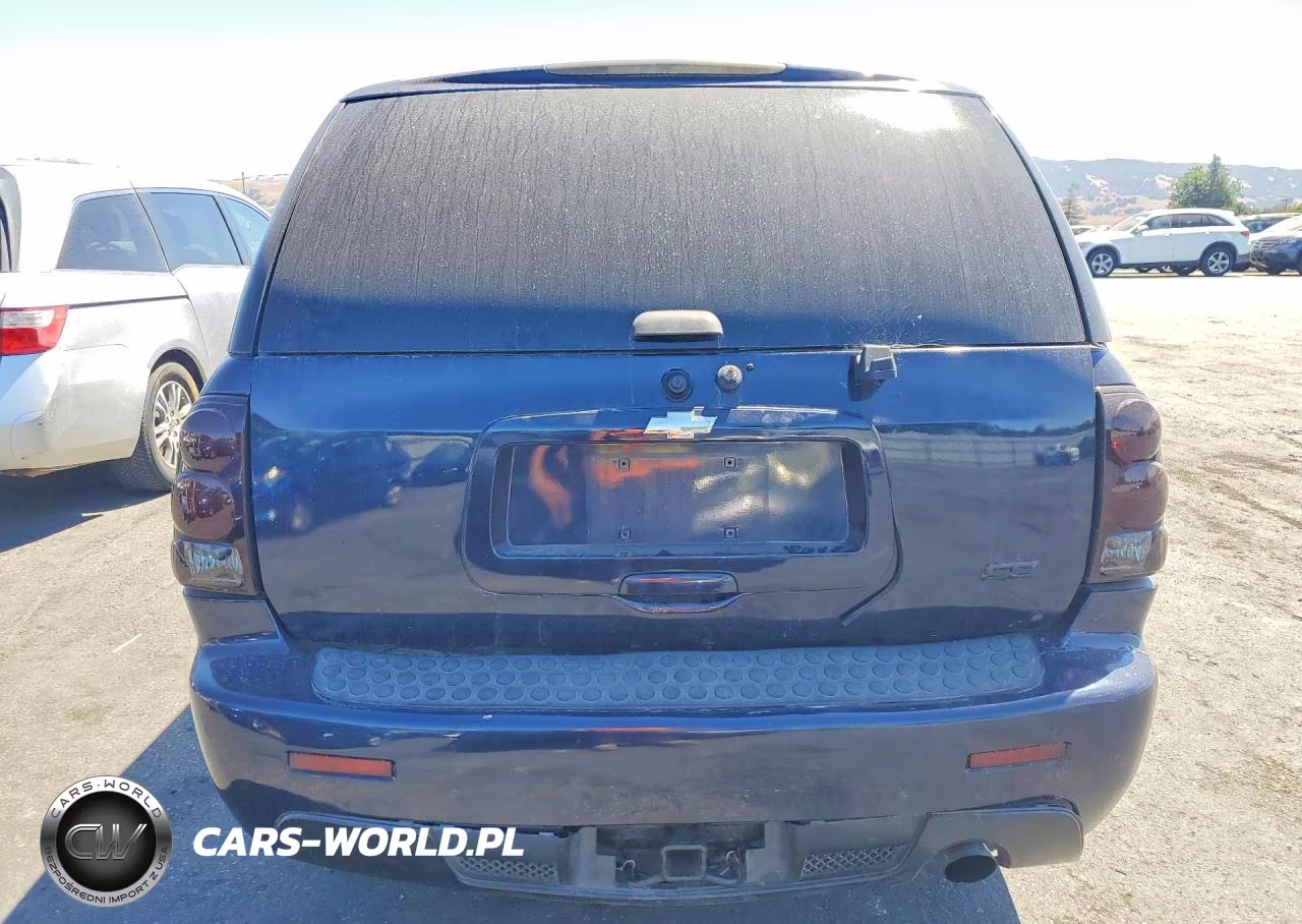 2007 Chevrolet Trailblazer Ss VIN:1GNET13H872107940 - 6