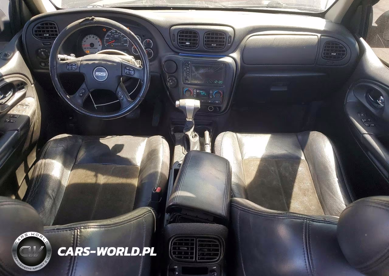 2007 Chevrolet Trailblazer Ss VIN:1GNET13H872107940 - 8