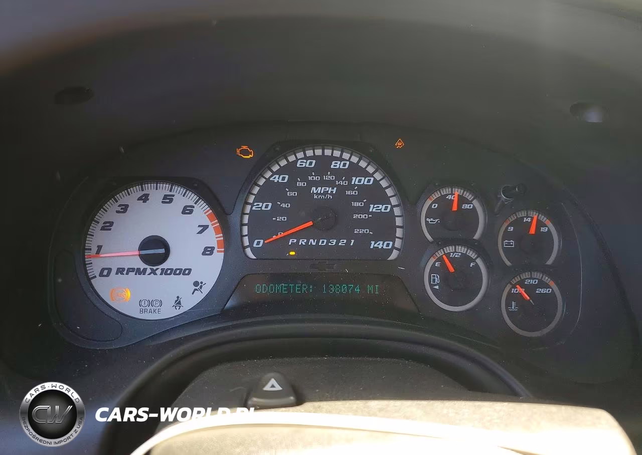 2007 Chevrolet Trailblazer Ss VIN:1GNET13H872107940 - 9