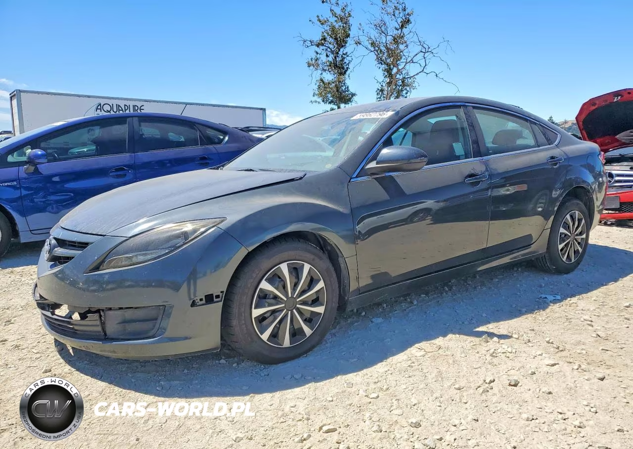 2013 Mazda 6 Sport VIN:1YVHZ8BH3D5M12037 - 1