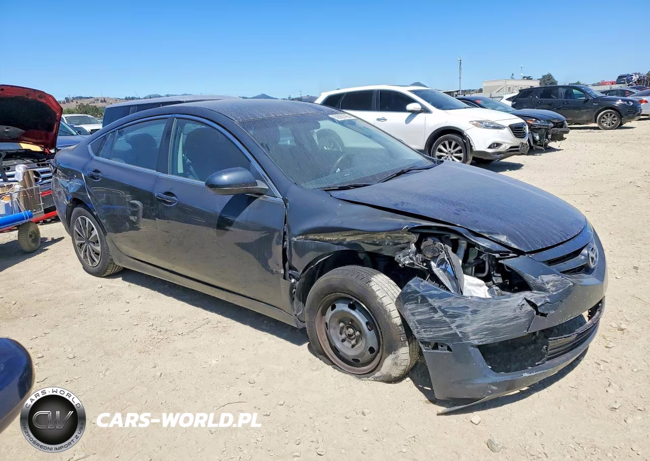 2013 Mazda 6 Sport VIN:1YVHZ8BH3D5M12037 - 4