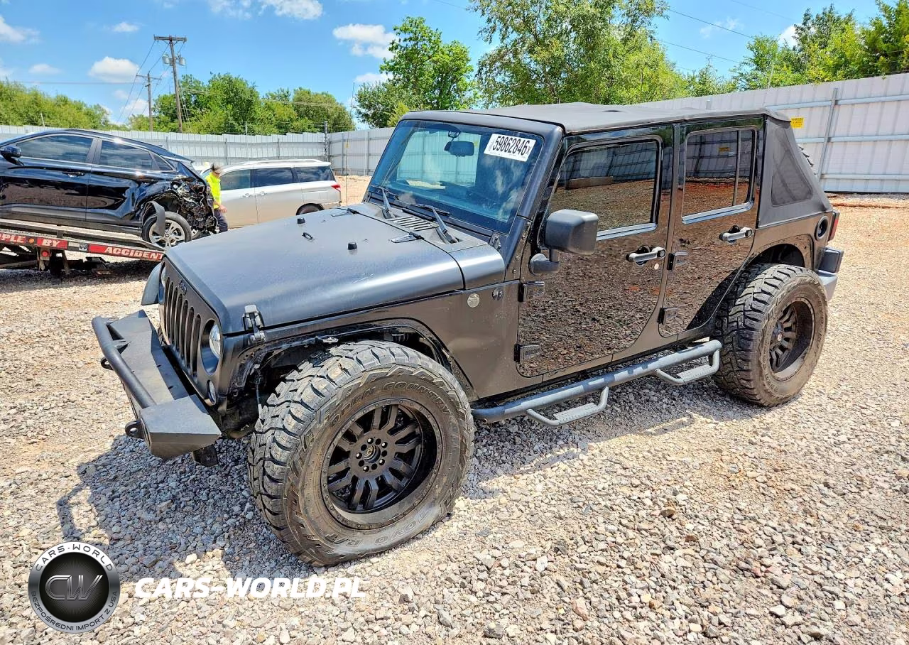 2017 Jeep Wrangler Unlimited Sport