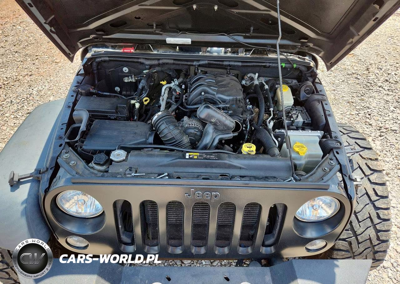2017 Jeep Wrangler Unlimited Sport VIN:1C4BJWDG4HL580010 - 12