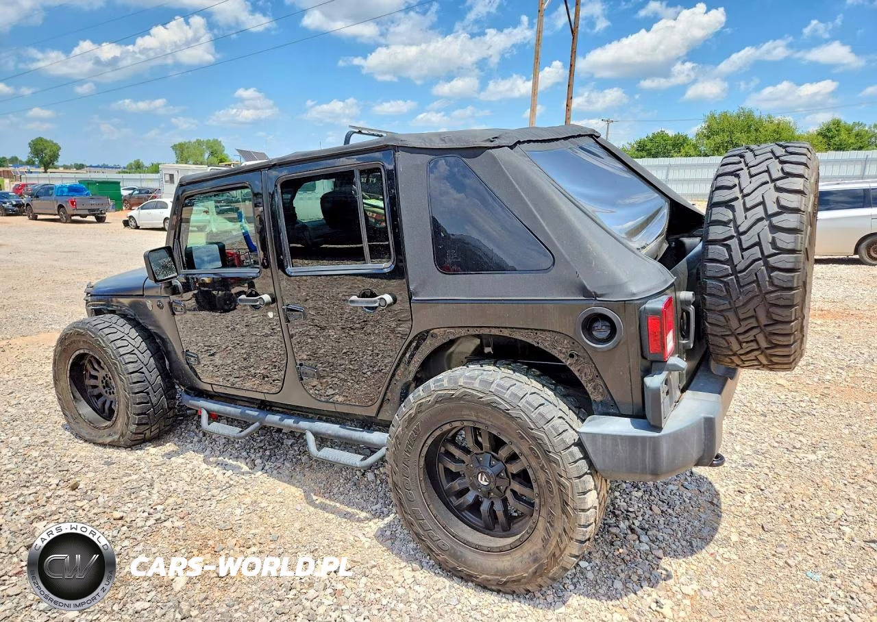 2017 Jeep Wrangler Unlimited Sport VIN:1C4BJWDG4HL580010 - 2