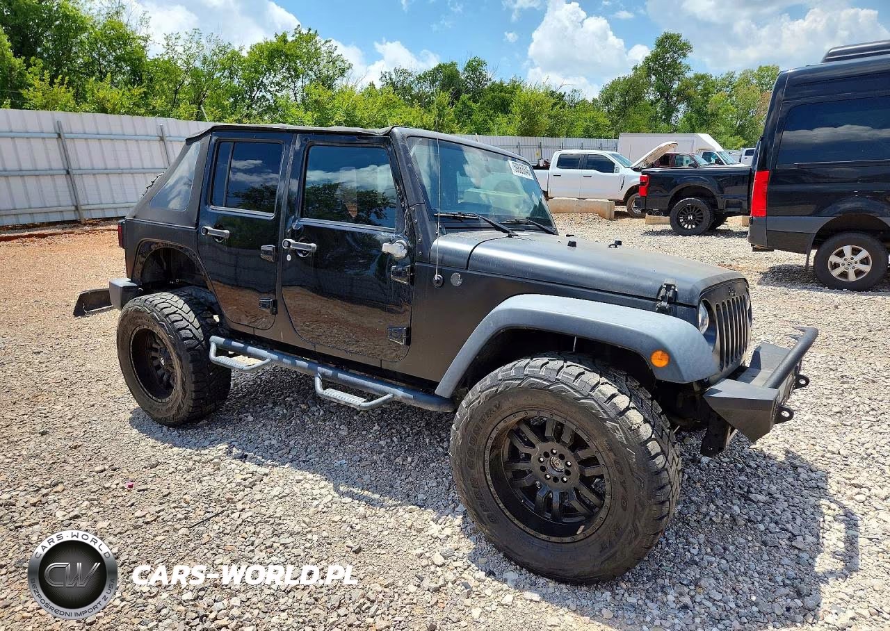 2017 Jeep Wrangler Unlimited Sport VIN:1C4BJWDG4HL580010 - 4