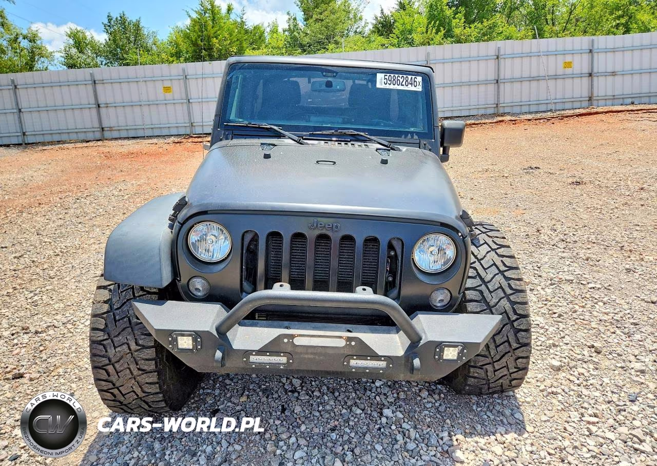 2017 Jeep Wrangler Unlimited Sport VIN:1C4BJWDG4HL580010 - 5