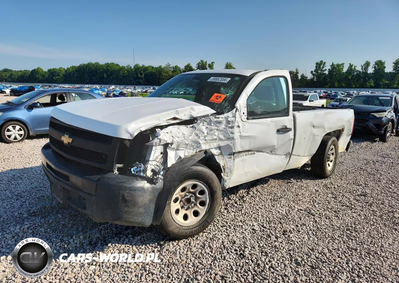 2013 Chevrolet Silverado C1500