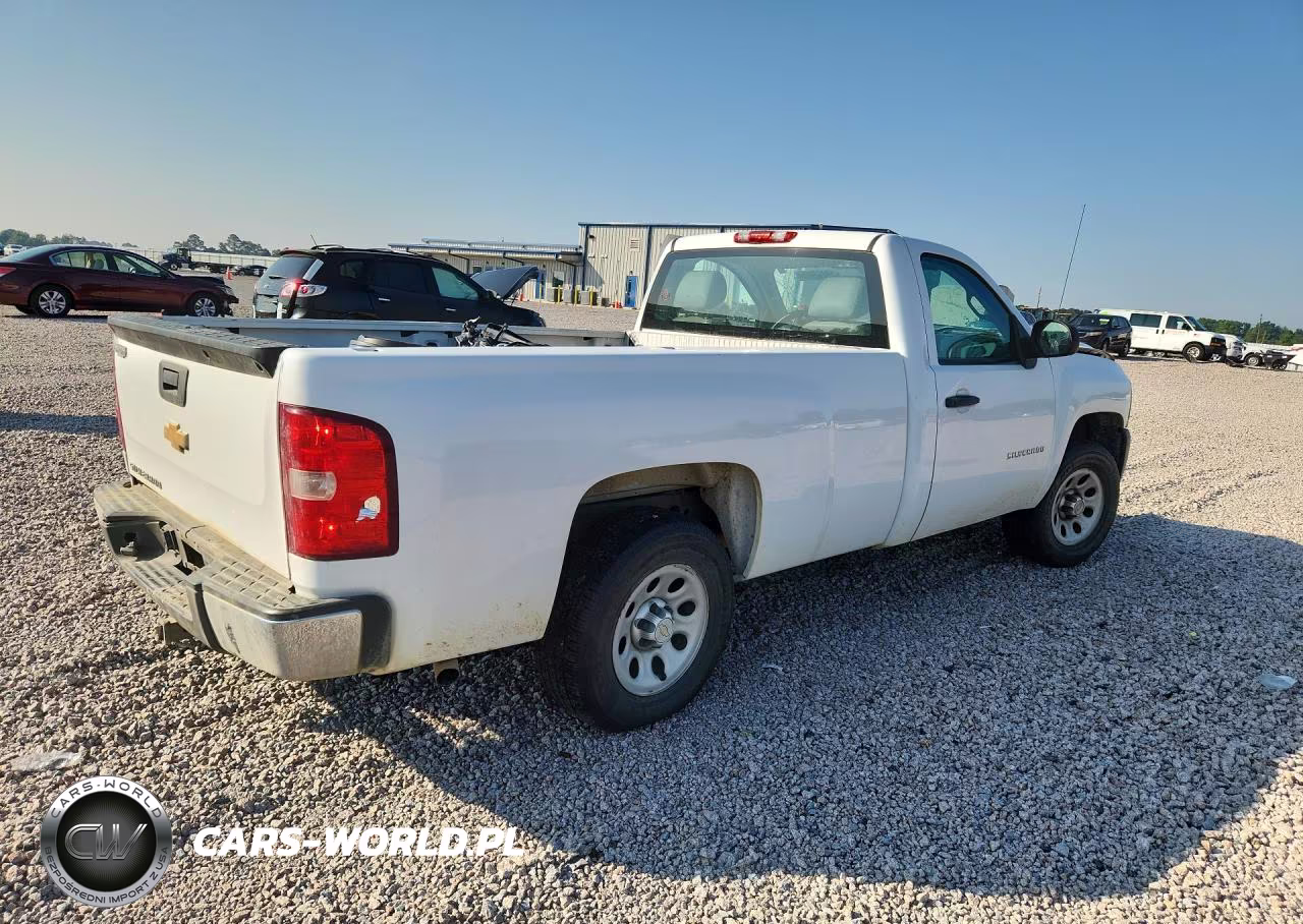 2013 Chevrolet Silverado C1500 VIN:1GCNCPEX3DZ106343 - 3