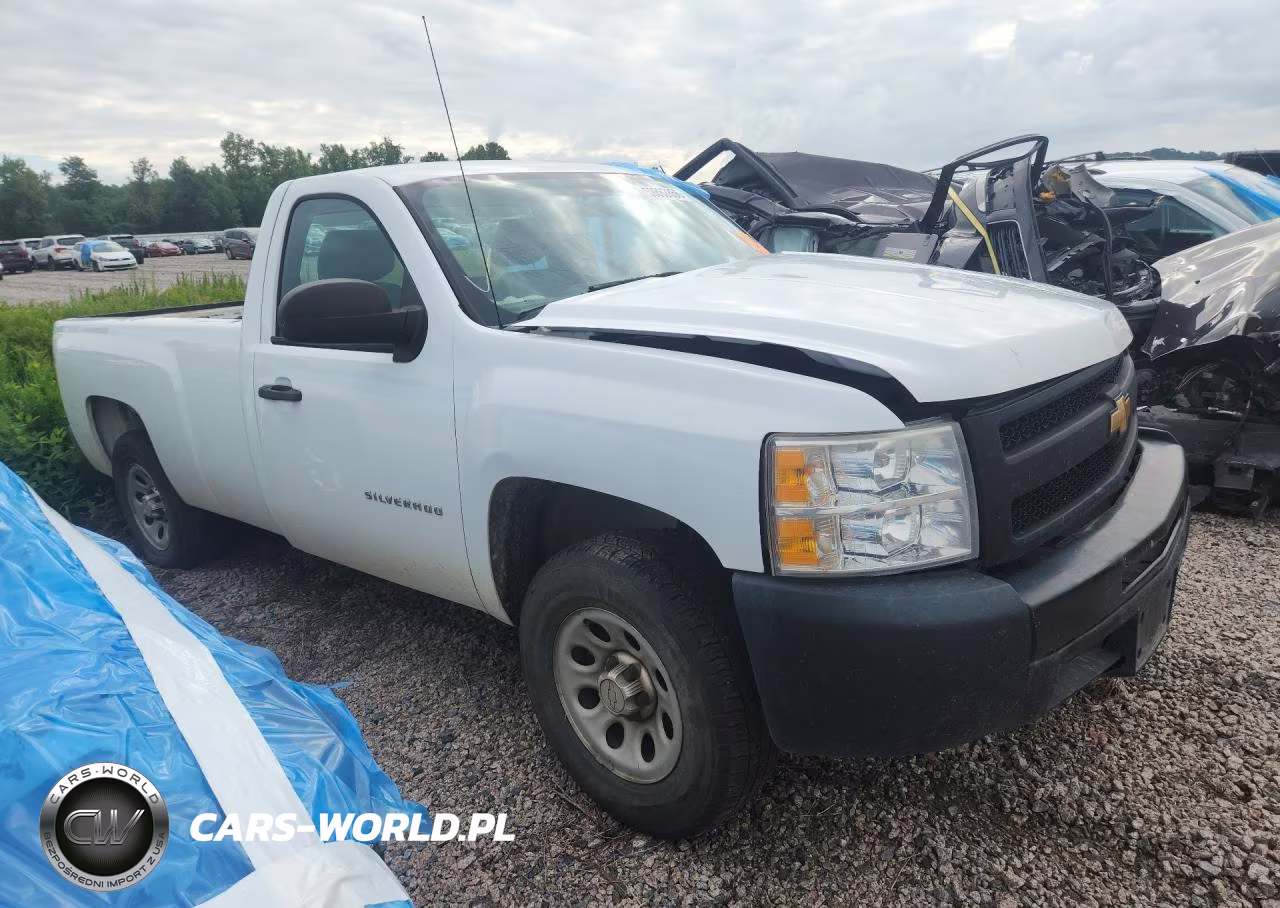 2013 Chevrolet Silverado C1500 VIN:1GCNCPEX3DZ106343 - 4