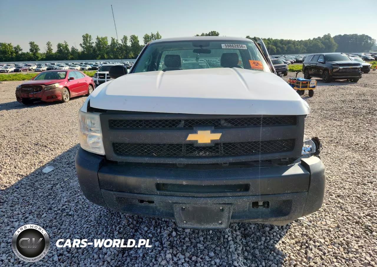 2013 Chevrolet Silverado C1500 VIN:1GCNCPEX3DZ106343 - 5