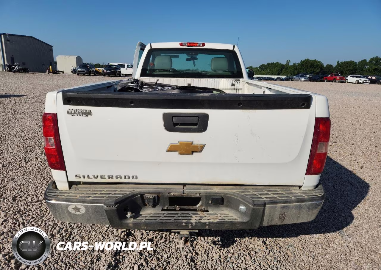 2013 Chevrolet Silverado C1500 VIN:1GCNCPEX3DZ106343 - 6