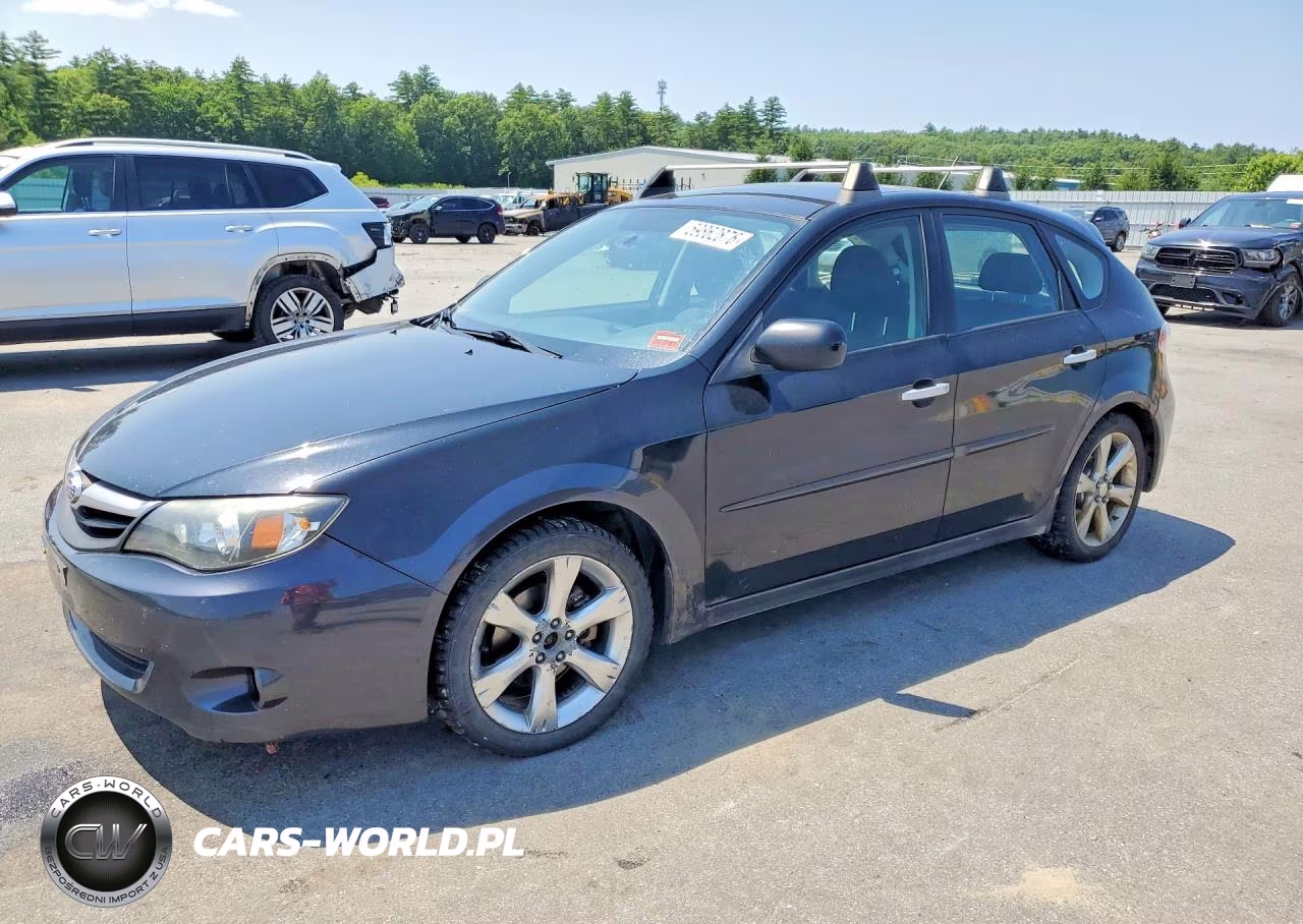 2010 Subaru Impreza Outback Sport