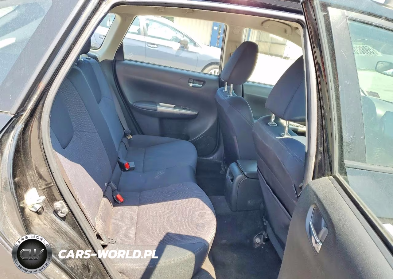 2010 Subaru Impreza Outback Sport VIN:JF1GH6D61AH818693 - 10