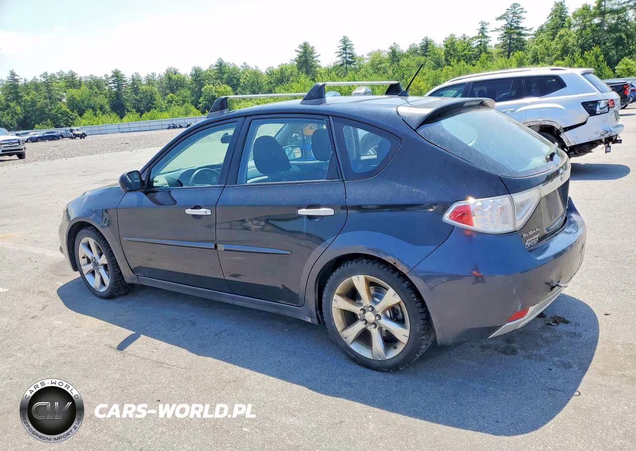 2010 Subaru Impreza Outback Sport VIN:JF1GH6D61AH818693 - 2