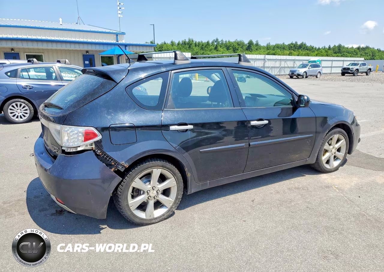 2010 Subaru Impreza Outback Sport VIN:JF1GH6D61AH818693 - 3